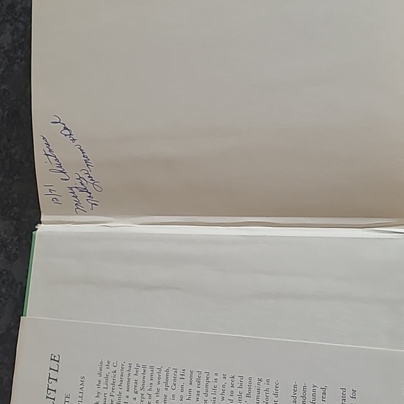 Vintage Book - "Stuart Little" - Picture 4 of 10